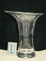 Christinenhutte ваза дизайнерская стеклянная (X231)