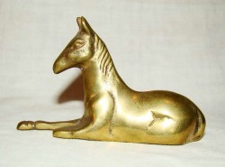 Фигурка литая "Лошадь" (E208)