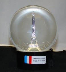 Bruot сувенир Снег в Париже Эйфелева башня (Y837)
