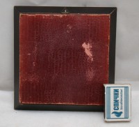 Плакетка винтажная с принтом картины Рафаэля Мадонна в кресле (M480)