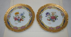 Limoges тарелочки декоративные 2 шт. (M676)