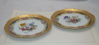 Limoges тарелочки декоративные 2 шт. (M676)