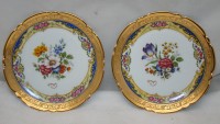 Limoges тарелочки декоративные 2 шт. (M676)