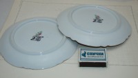 Limoges тарелочки декоративные 2 шт. (M676)