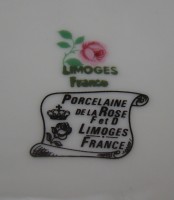 Limoges тарелочки декоративные 2 шт. (M676)