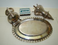 Набор для специй в футляре винтажный (A763)