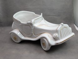 Ваза кашпо винтажное Автомобиль (A962)