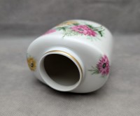 Limoges винтажная вазочка Хризантемы (B057)