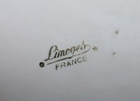 Limoges винтажная вазочка Хризантемы (B057)