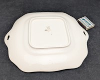 Spode винтажное десертное блюдо Китайская роза (B157)