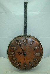 Часы кухонные "Сковорода" (R741)