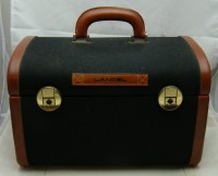 Саквояж несессер женский винтажный (W322)