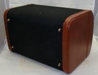 Саквояж несессер женский винтажный (W322)