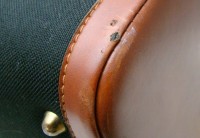 Саквояж несессер женский винтажный (W322)