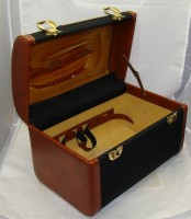 Саквояж несессер женский винтажный (W322)
