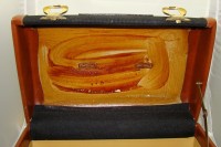 Саквояж несессер женский винтажный (W322)