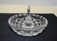 Подставка для кольца хрустальная (Q364)