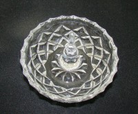 Подставка для кольца хрустальная (Q364)