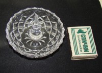 Подставка для кольца хрустальная (Q364)