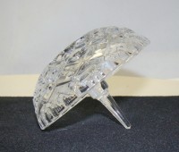 Подставка для кольца хрустальная (Q364)