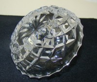 Подставка для кольца хрустальная (Q364)