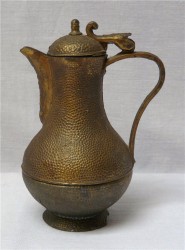 Кувшин кофейник с дефектом (K051)