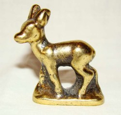 Фигурка литая "Олененок" (E183)