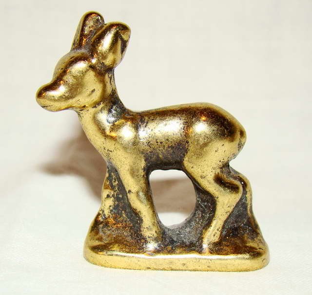 Фигурка литая "Олененок" (E183)