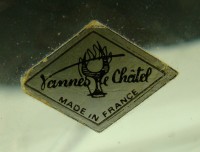 Vannes Le Chatel лоток хрустальный Морской котик (X480)