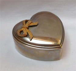 Шкатулка "Сердце" (H768)