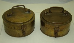 Шкатулки круглые 2 шт. (N098)