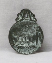 Зажим для денег и бумаг (K667)