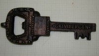 Открывалка Ключ Grimbergen  (Y061)