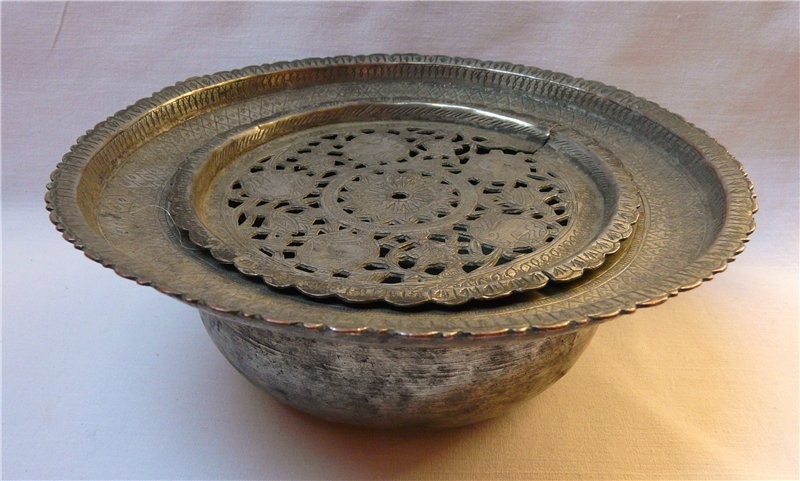 Емкость для ароматов старинная (R285)