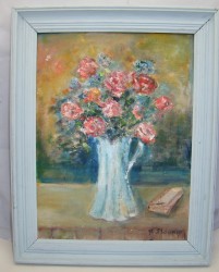 Картина винтажная Цветы (Z131)