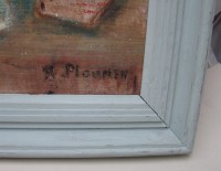 Картина винтажная Цветы (Z131)