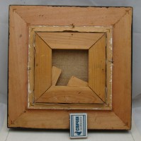 Картина винтажная пейзаж Закат (M580)