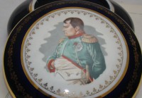 Шкатулка фарфоровая Наполеон (M677)