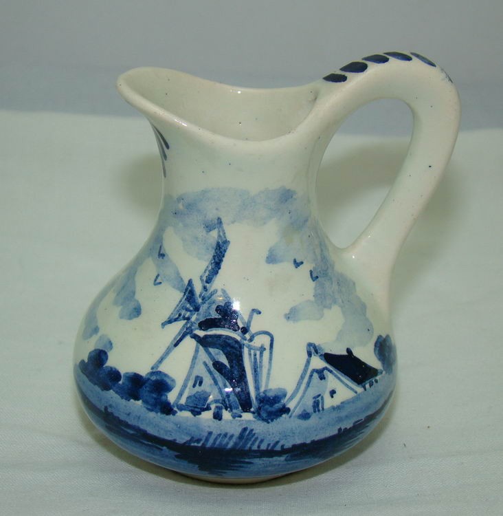 Кувшин маленький керамический DELFT (U052)