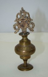 Флакон парфюмерный старинный (R468)