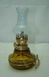 Лампа керосиновая стеклянная (U368)