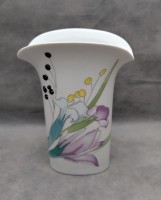 Hutschenreuther дизайнерская винтажная вазочка Leonard (B058)