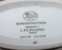 Hutschenreuther дизайнерская винтажная вазочка Leonard (B058)