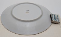 Limoges винтажная тарелка Цветы (B158)