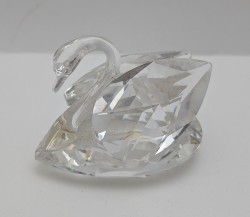 Swarovski хрустальная фигурка Лебедь (B255)
