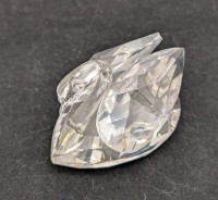 Swarovski хрустальная фигурка Лебедь (B255)