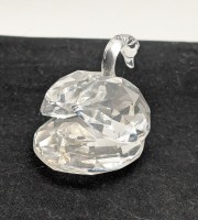 Swarovski хрустальная фигурка Лебедь (B255)