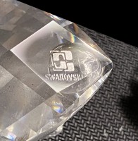 Swarovski хрустальная фигурка Лебедь (B255)
