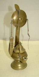 Лампа масляная старинная (P280)