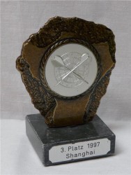 Кубок спортивный по дартсу (D603)